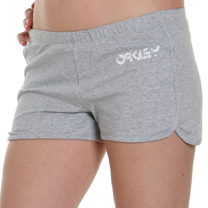 Oakley Ladies Retro Fleece Gym shorts - Light