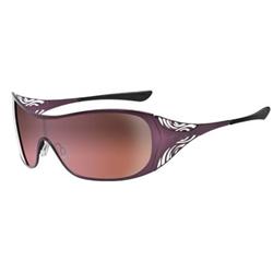 oakley Liv Ladies Sunglasses - Berry/G40 Blk Grad