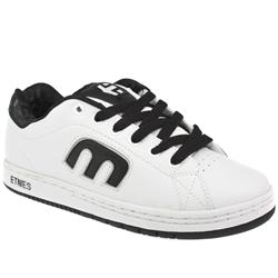 Oakley Male Etnies Callicut Ii Leather Upper Fashion Large Sizes in White and Black