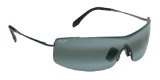 Maui Jim 511-Sandbar Sunglasses 511-02 Gloss black-Grey 140/1 Extra Large