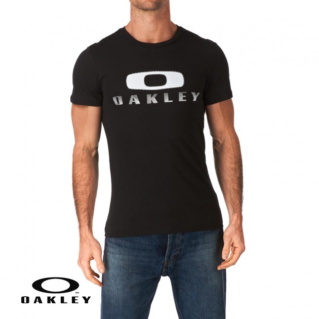 Mens Oakley Griffins T-Shirt - Jet Black