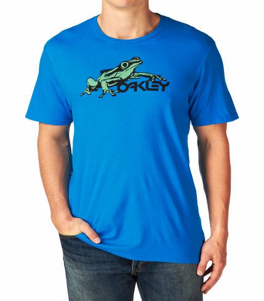 Oakley Mens Oakley Jupiter Hydrofree Tee Surf Tee -