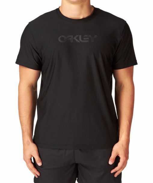 Oakley Mens Oakley O Pique Surf Tee - Jet Black