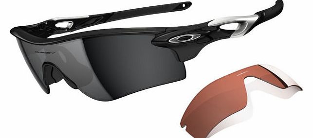 Oakley Mens Oakley Radarlock Path Sunglasses - Black