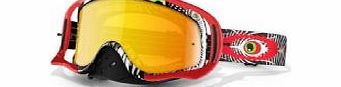 MX Goggles Crowbar TLD Discharge Red/Fire