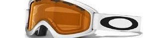 O2 Xs Snow Goggles Matte White/ Persimmon