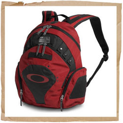 Planet Back Pack Red