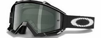 Proven MX Goggles Jet Black/Dark Grey