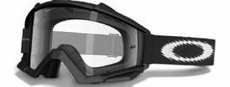 Proven MX Goggles Matte Black/Clear 01-718