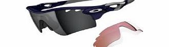 Radarlock Path Sunglasses Polished Navy/
