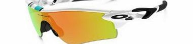 Radarlock Path Sunglasses Polished White/