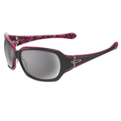 oakley Script Ladies Sunglasses - Pink/Grey
