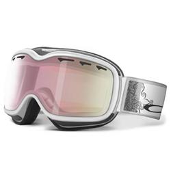 oakley Stockholm Snow Goggles - Pearl White/Pink