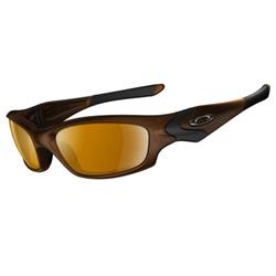oakley Straight Jacket Sunglasses - Matte/Bronze
