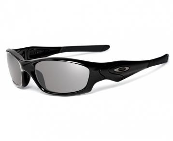 Oakley Straight Jacket Sunglasses Polished Black