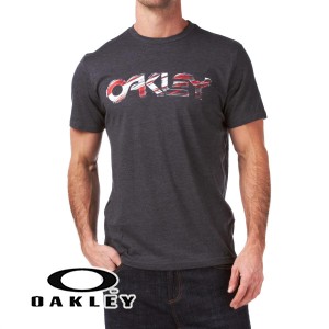 T-Shirts - Oakley Blast T-Shirt - Jet Black