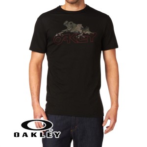 T-Shirts - Oakley Frogskin T-Shirt - Black