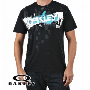 T-Shirts - Oakley Sold Out T-Shirt - Black