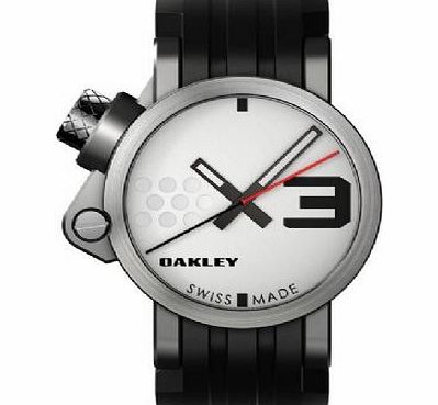 Transfer Case Watch Brushed/White