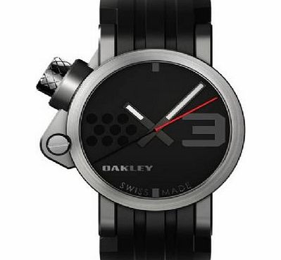 Transfer Case Watches Brushed/Black
