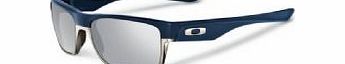 Twoface Sunglasses Matte Navy/ Chrome