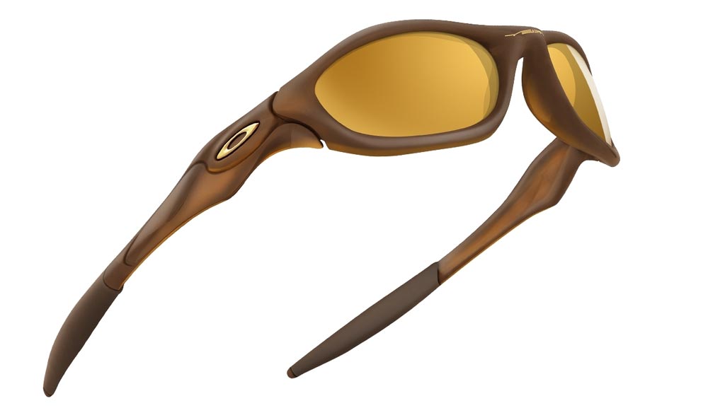 Oakley Unknown Rootbeer with Gold Iridium Lens