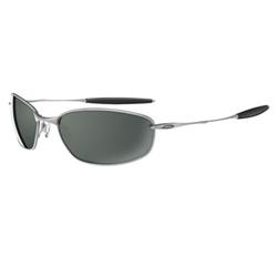 Whisker Sunglasses - Black Chrome/G30