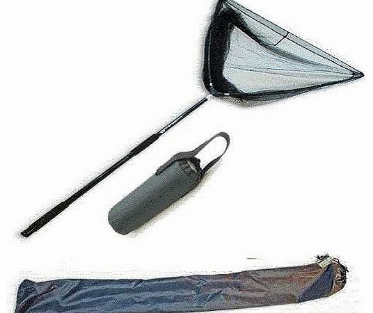  42`` Carp Landing Net & 6ft Telescopic Carp/Pike Handle & Net Float With Bag