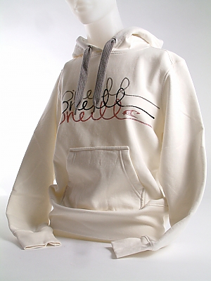 Oand#39;Neill Ladies HOODED SWEAT 856912 - 103 POWDER WHITE