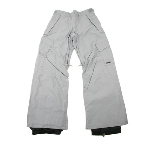 Oand#39;Neill Mens O`eill On Fire Tech Snow Pant 823 Silver Shadow