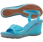 Oand#39;Neill Womens BB Mira Wedge Sandal Mod Blue
