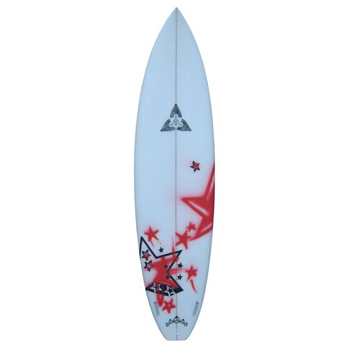 Hardware Oand39;Shea 7ft 0in Flyer Fish Surfboard