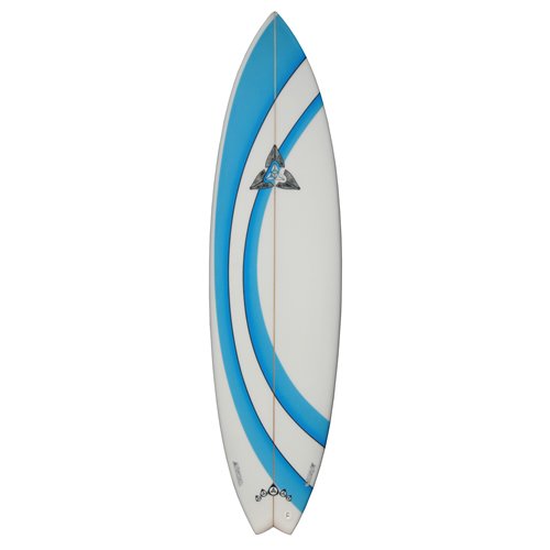 Hardware O`hea 6ft 8in Flying Fish Surfboard