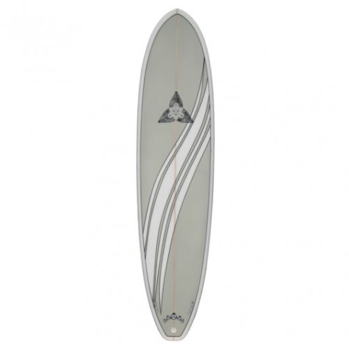 Hardware O`hea 7ft 6in Mini Malibu Surfboard