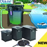 Oase Filtomatic Filter 25000 and Aquamax Eco