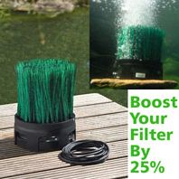 Oase Oxytex 1000 Green Fronds Air Stone