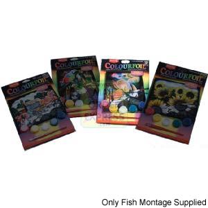 Colourfoil Fish Montage