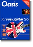 Oasis For Easy Guitar Tab (Revised Edition)