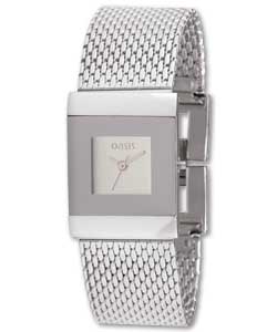 Ladies Mesh Style Bracelet Watch