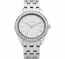 Oasis Ladies Silver Bracelet Watch