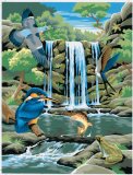 Reeves - Junior Painting By Numbers The Waterfall