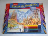 Reeves - Senior Pencil By Numbers Mountain Wildlife