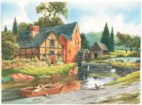 Reeves - Watercolour by Numbers - Watermill