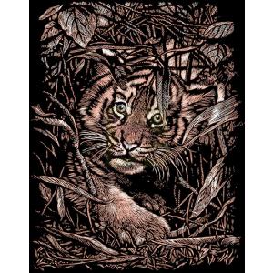 Oasis Reeves Copper Foil Hiding Tiger