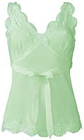 Oasis Womens Lace Trim Cami
