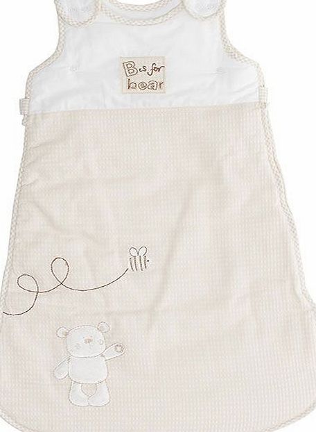 OBaby B Is For Bear Sleeping Bags (0-6)-Cream