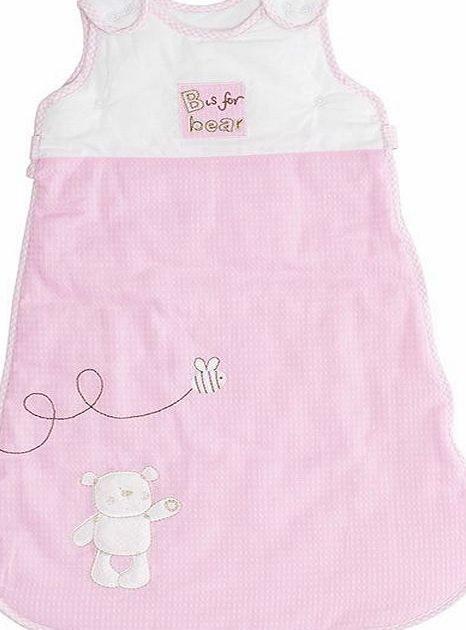 OBaby B Is For Bear Sleeping Bags (0-6)-Pink
