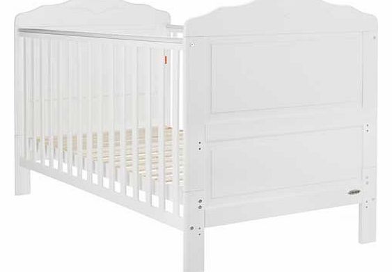 Beverley Cot Bed - White
