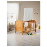 OBaby Beverley Cot Bed, Country Pine