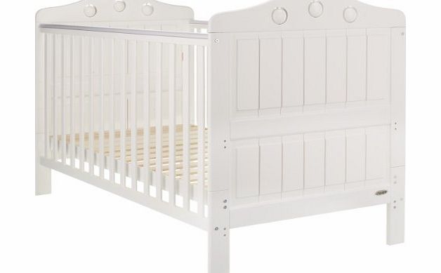 Obaby Lisa Cot Bed (White)